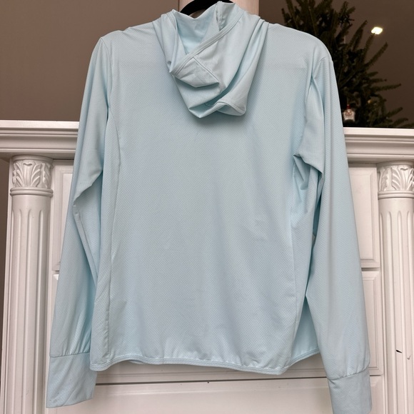 ๐ Lightweight Performance Zip Hoodie โ Ice Blue
UPF / SPF 50+ Sun Protection - Picture 3 of 8